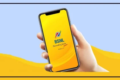 BSNL Logo with Hand result