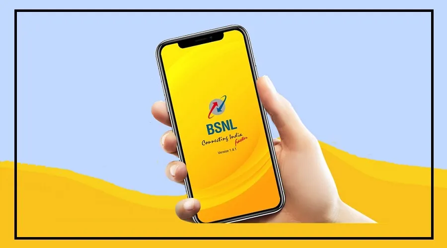 BSNL Logo with Hand result