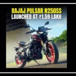 Bajaj Pulsar N250SS
