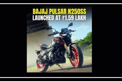 Bajaj Pulsar N250SS