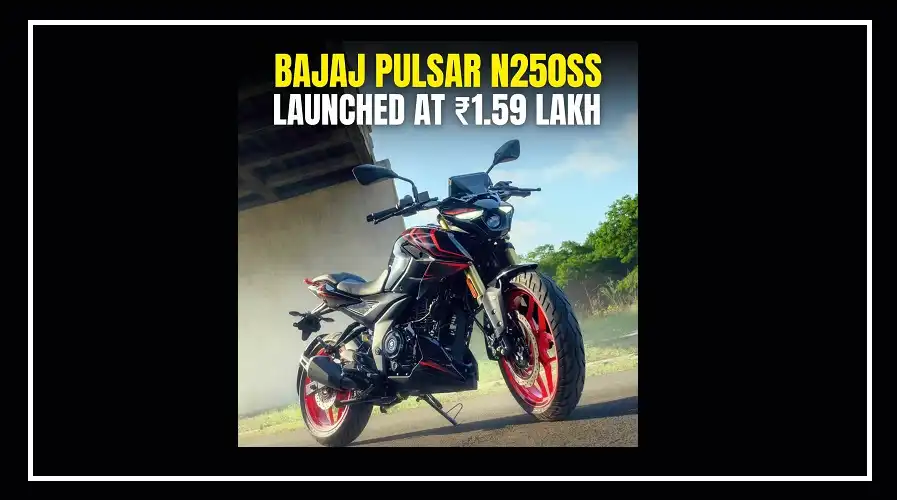 Bajaj Pulsar N250SS