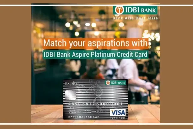 IDBI Aspire Platinum Credit Card