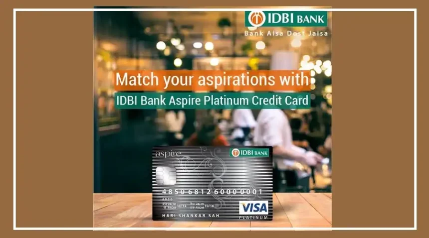 IDBI Aspire Platinum Credit Card