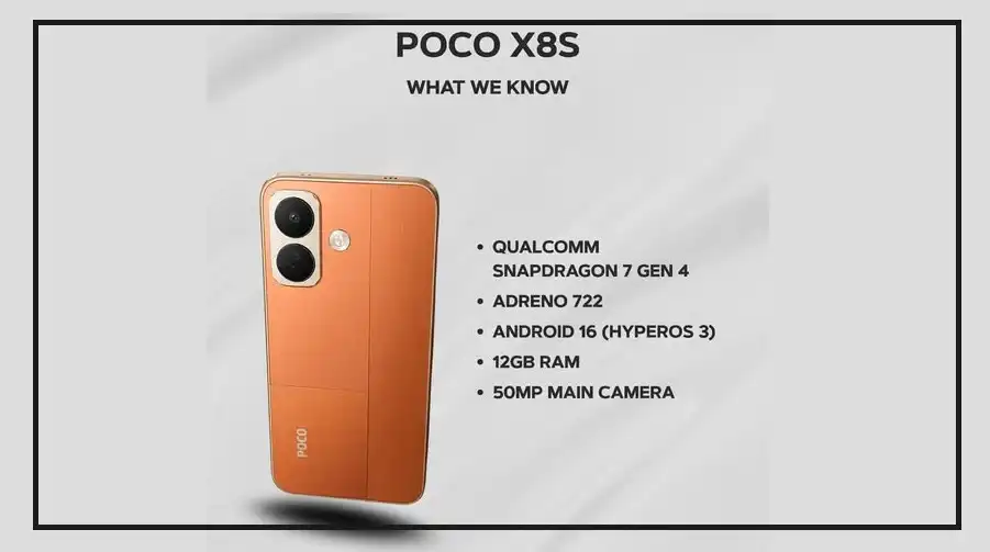 POCO X8s