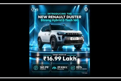 Renault Duster Strong Hybrid