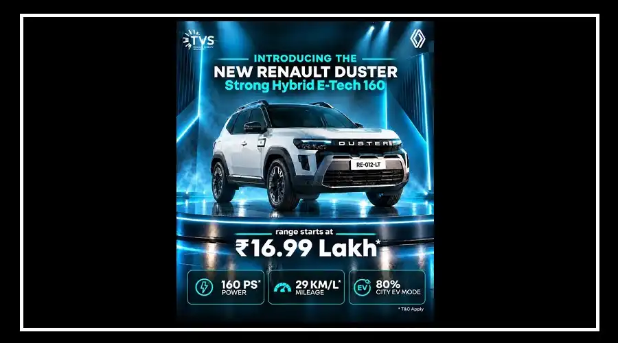Renault Duster Strong Hybrid