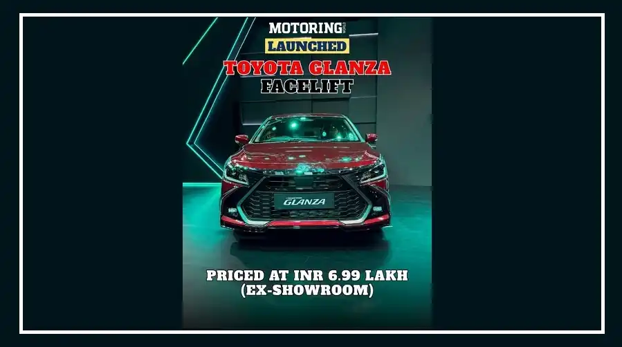 Toyota Glanza Facelift