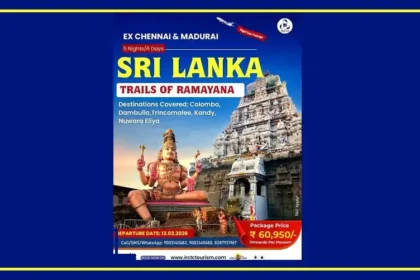 shri lanka tour