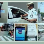 traffic challans