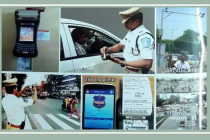 traffic challans