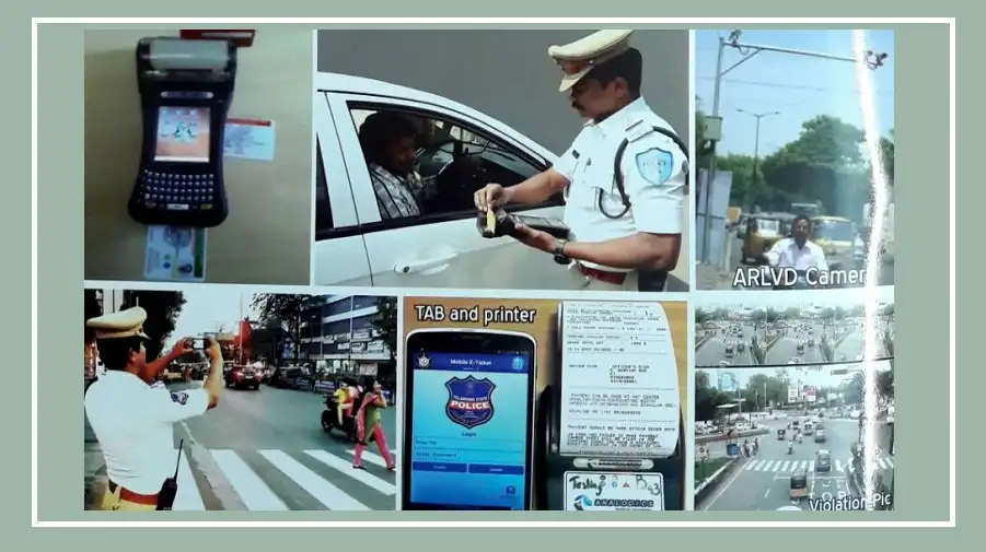 traffic challans