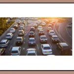 traffic jam