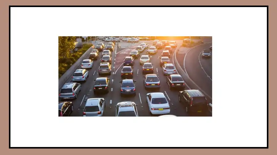 traffic jam
